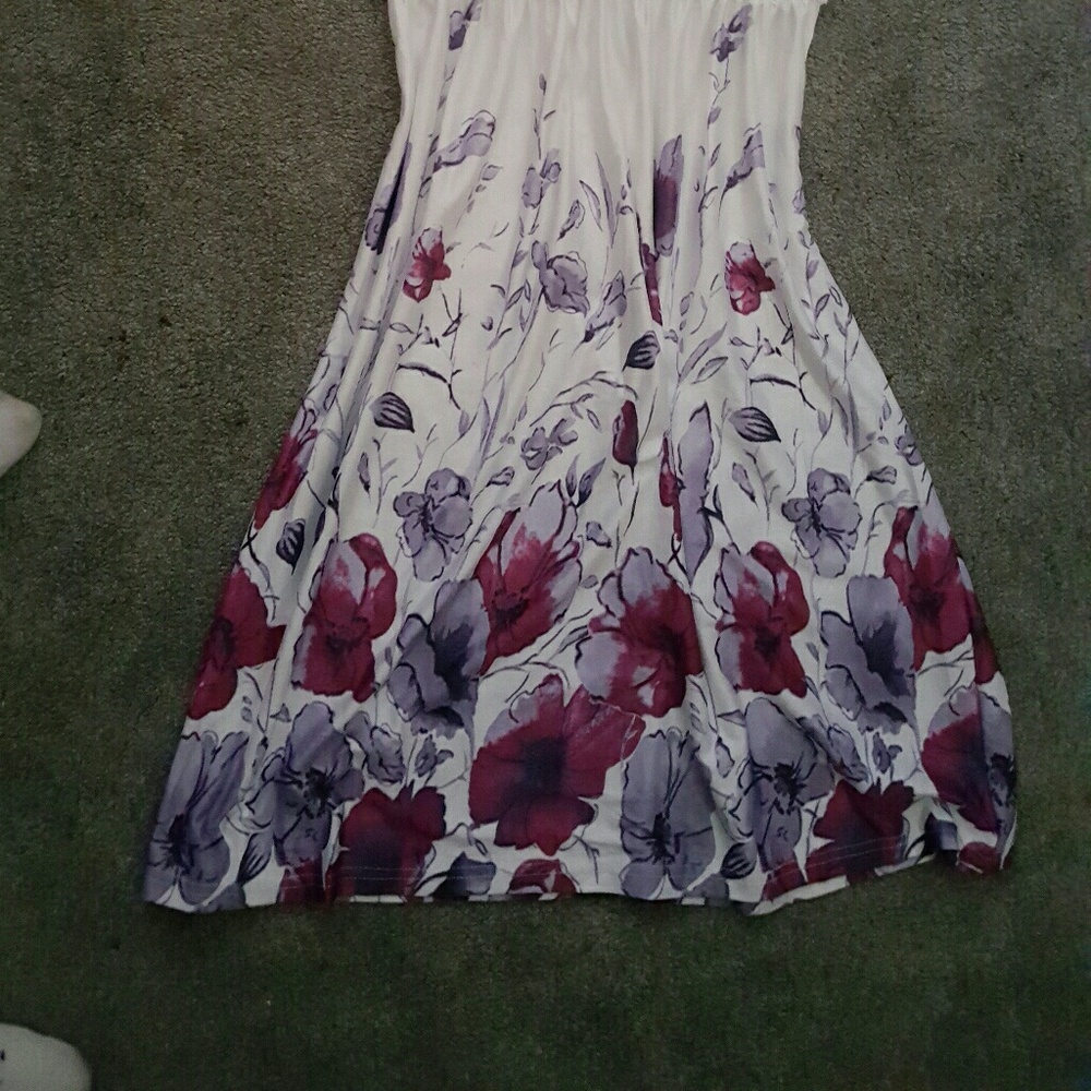 Floral multi use dress